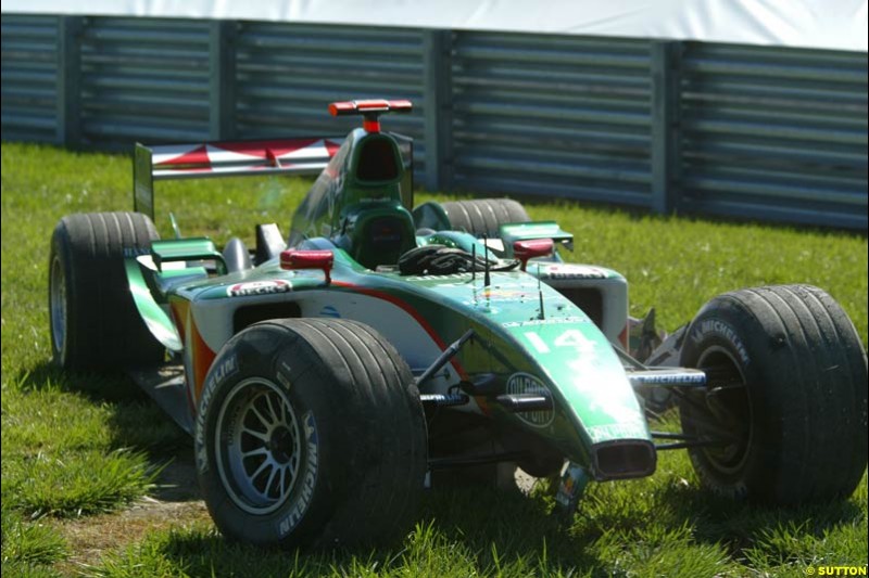 United States Grand Prix. Indianapolis, June 19th, 2004.