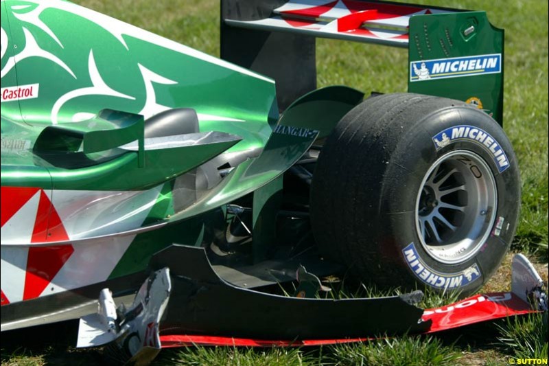 United States Grand Prix. Indianapolis, June 19th, 2004.