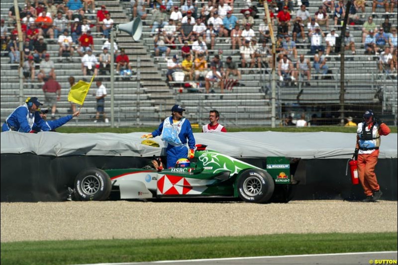  United States Grand Prix. Indianapolis, June 19th, 2004.