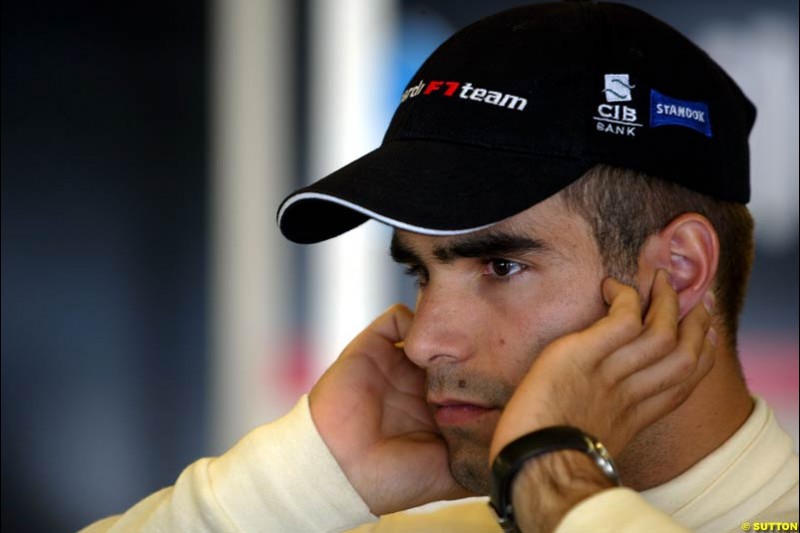 United States Grand Prix. Indianapolis, June 19th, 2004.