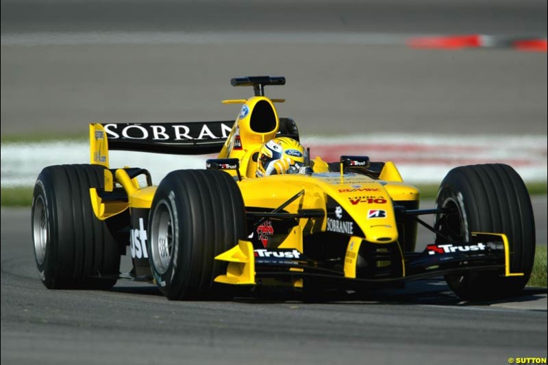 United States Grand Prix. Indianapolis, June 19th, 2004.
