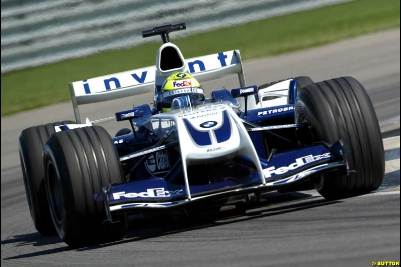 United States Grand Prix. Indianapolis, June 19th, 2004.