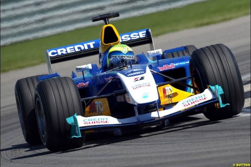 United States Grand Prix. Indianapolis, June 19th, 2004.