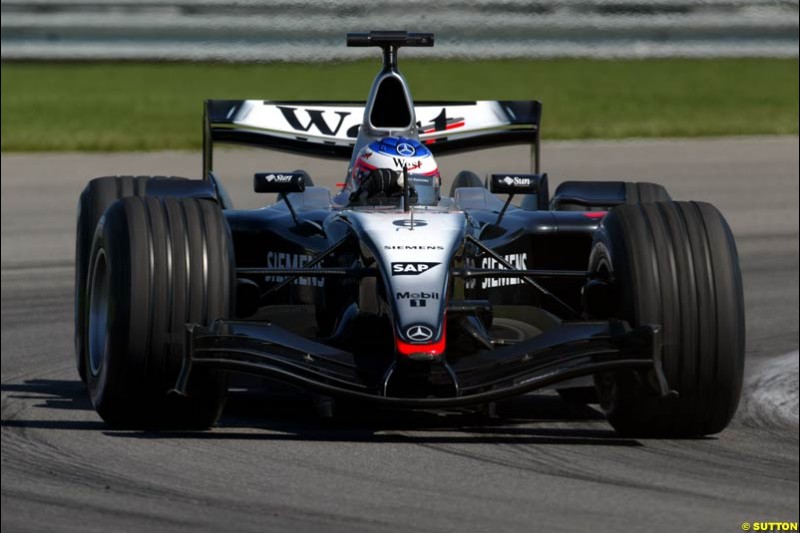 United States Grand Prix. Indianapolis, June 19th, 2004.