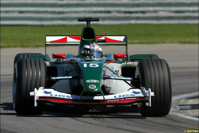 United States Grand Prix. Indianapolis, June 19th, 2004.
