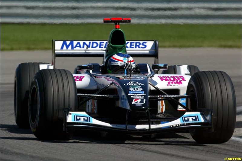 United States Grand Prix. Indianapolis, June 19th, 2004.