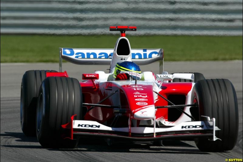 United States Grand Prix. Indianapolis, June 19th, 2004.