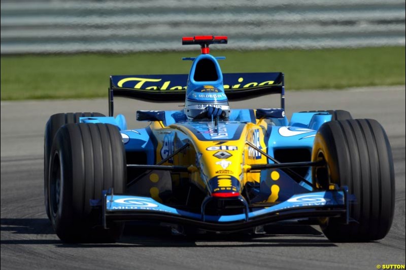 United States Grand Prix. Indianapolis, June 19th, 2004.