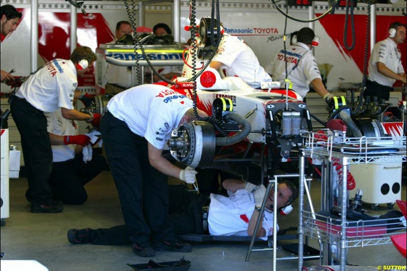  United States Grand Prix. Indianapolis, June 19th, 2004.