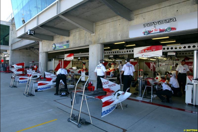  United States Grand Prix. Indianapolis, June 19th, 2004.