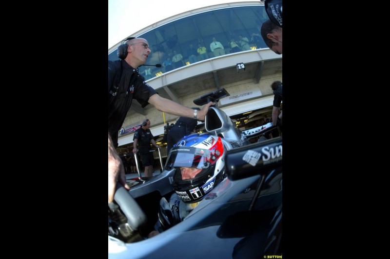 United States Grand Prix. Indianapolis, June 19th, 2004.