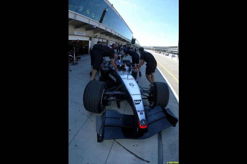  United States Grand Prix. Indianapolis, June 19th, 2004.