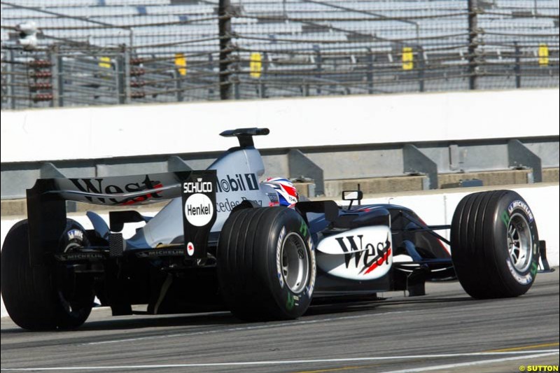  United States Grand Prix. Indianapolis, June 19th, 2004.