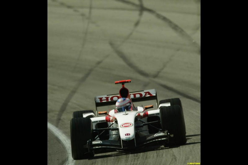  United States Grand Prix. Indianapolis, June 19th, 2004.