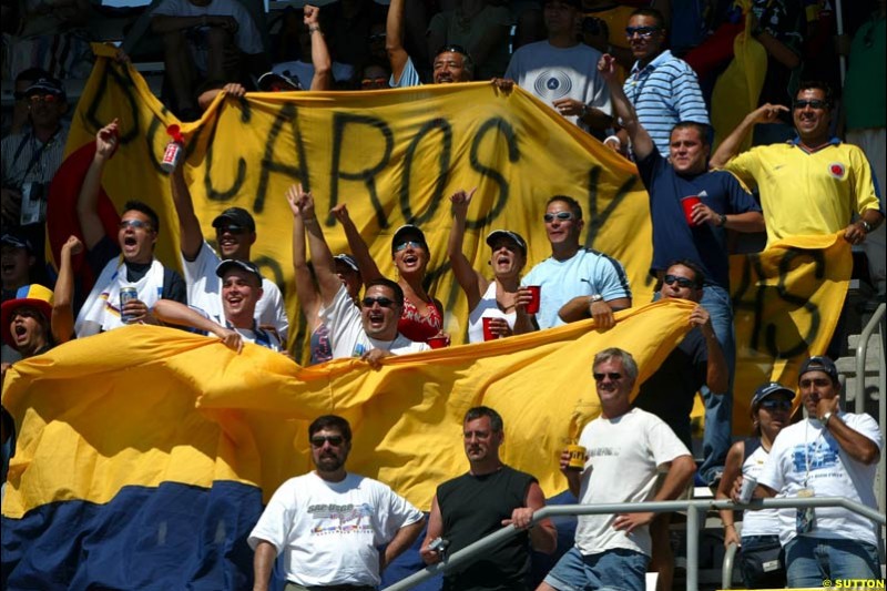 United States Grand Prix. Indianapolis, June 19th, 2004.