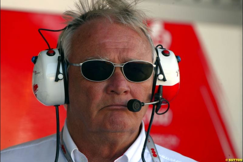 United States Grand Prix. Indianapolis, June 19th, 2004.