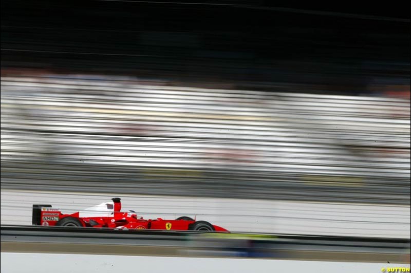  United States Grand Prix. Indianapolis, June 19th, 2004.