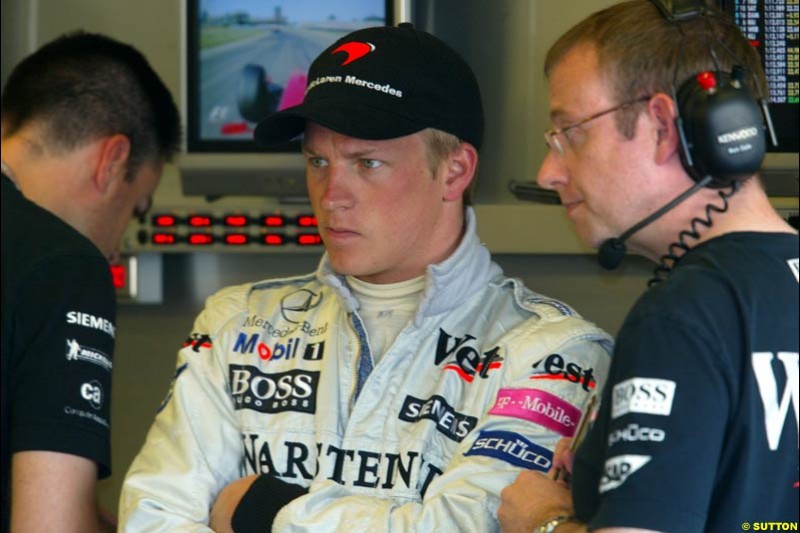 United States Grand Prix. Indianapolis, June 19th, 2004.