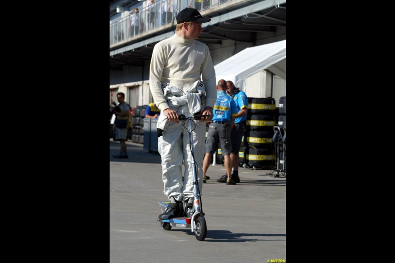  United States Grand Prix. Indianapolis, June 19th, 2004.