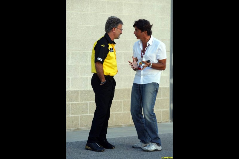 United States Grand Prix. Indianapolis, June 19th, 2004.
