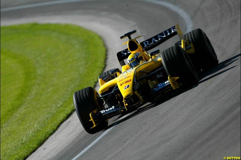 United States Grand Prix. Indianapolis, June 19th, 2004.