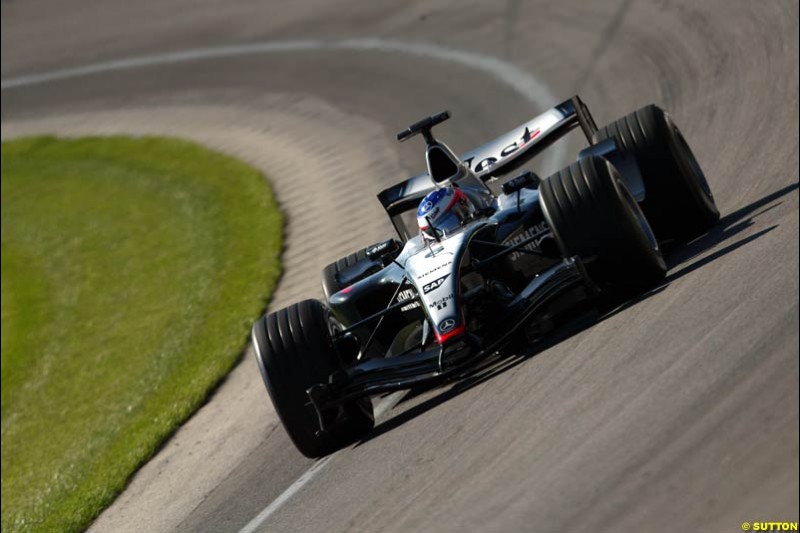  United States Grand Prix. Indianapolis, June 19th, 2004.