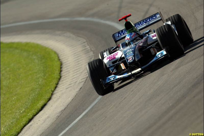  United States Grand Prix. Indianapolis, June 19th, 2004.