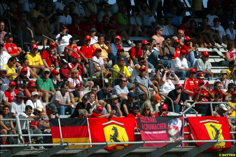 United States Grand Prix. Indianapolis, June 19th, 2004.