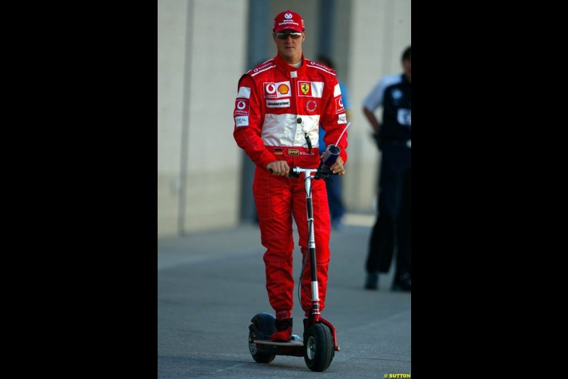  United States Grand Prix. Indianapolis, June 19th, 2004.