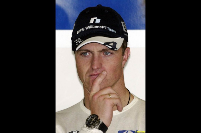 United States Grand Prix. Indianapolis, June 19th, 2004.
