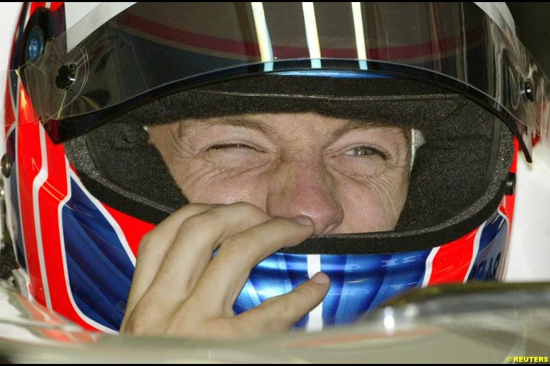 United States Grand Prix. Indianapolis, June 19th, 2004.