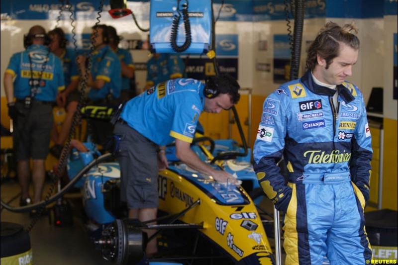  United States Grand Prix. Indianapolis, June 19th, 2004.