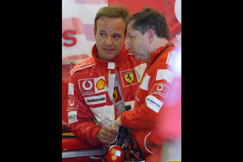 United States Grand Prix. Indianapolis, June 19th, 2004.