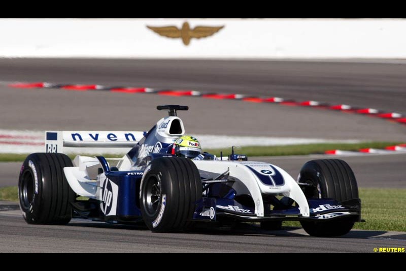 United States Grand Prix. Indianapolis, June 19th, 2004.