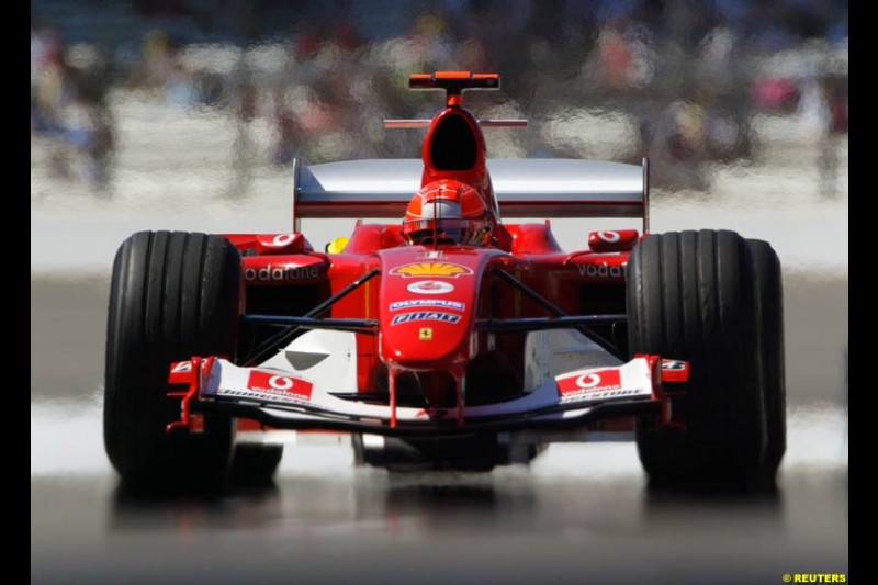 United States Grand Prix. Indianapolis, June 19th, 2004.