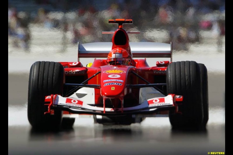  United States Grand Prix. Indianapolis, June 19th, 2004.