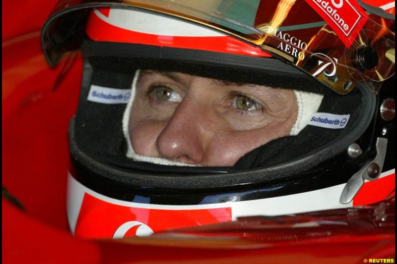 United States Grand Prix. Indianapolis, June 19th, 2004.