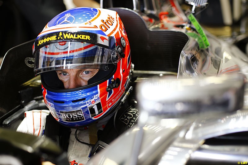 Jenson Button, McLaren,  Practice, Formula One World Championship, Round 15, Japanese Grand Prix, Suzuka Circuit, Mie Prefecture, Japan. Friday 5 October 2012. 