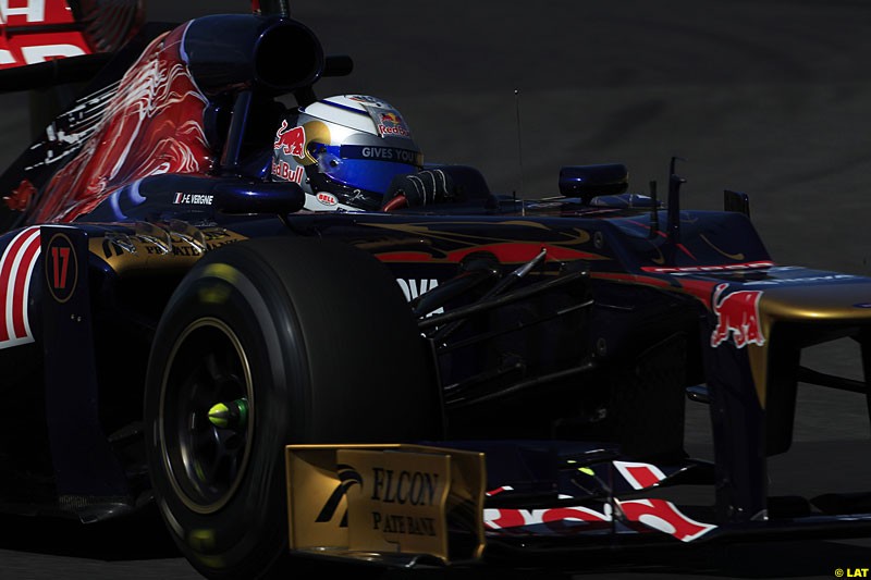 Daniel Ricciardo Toro Rosso STR7, Practice, Formula One World Championship, Round 15, Japanese Grand Prix, Suzuka Circuit, Mie Prefecture, Japan. Friday 5 October 2012. 