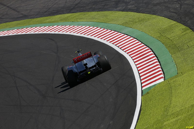 Lewis Hamilton, McLaren MP4-27, Practice, Formula One World Championship, Round 15, Japanese Grand Prix, Suzuka Circuit, Mie Prefecture, Japan. Friday 5 October 2012.