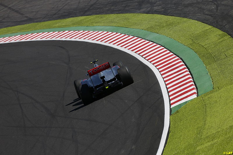 Lewis Hamilton, McLaren MP4-27, Practice, Formula One World Championship, Round 15, Japanese Grand Prix, Suzuka Circuit, Mie Prefecture, Japan. Friday 5 October 2012. 