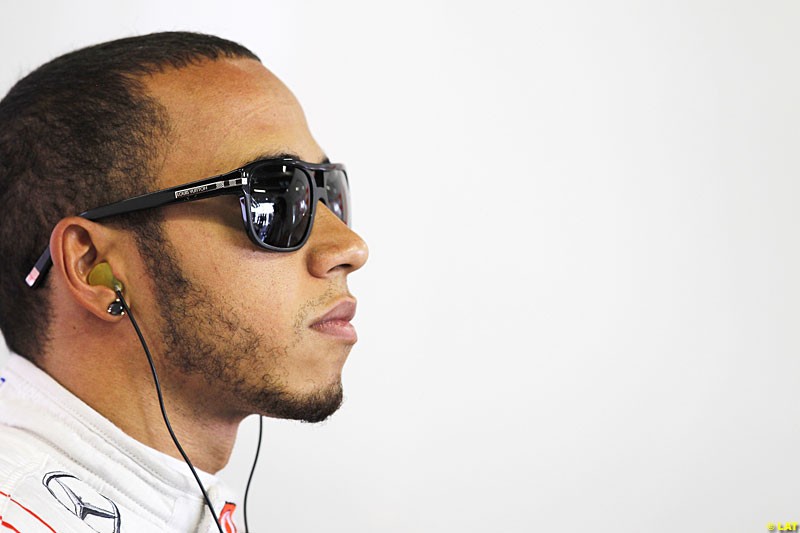 Lewis Hamilton, McLaren,  Practice, Formula One World Championship, Round 15, Japanese Grand Prix, Suzuka Circuit, Mie Prefecture, Japan. Friday 5 October 2012. 