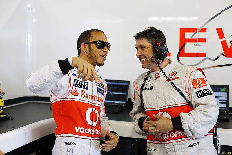 Lewis Hamilton, McLaren, Practice, Formula One World Championship, Round 15, Japanese Grand Prix, Suzuka Circuit, Mie Prefecture, Japan. Friday 5 October 2012.