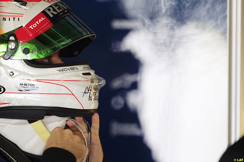 Sebastian Vettel, Red Bull Racing, Practice, Formula One World Championship, Round 15, Japanese Grand Prix, Suzuka Circuit, Mie Prefecture, Japan. Friday 5 October 2012.
