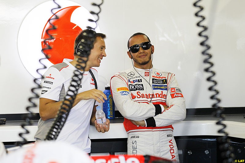Lewis Hamilton, McLaren, Practice, Formula One World Championship, Round 15, Japanese Grand Prix, Suzuka Circuit, Mie Prefecture, Japan. Friday 5 October 2012.