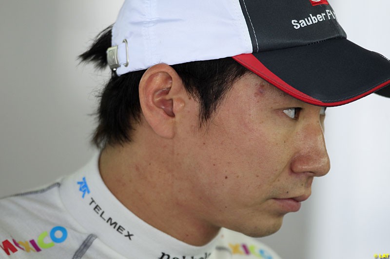Kamui Kobayashi, Sauber, Practice, Formula One World Championship, Round 15, Japanese Grand Prix, Suzuka Circuit, Mie Prefecture, Japan. Friday 5 October 2012.