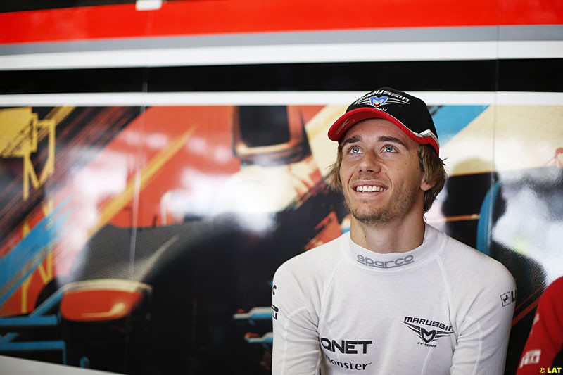 Charles Pic, Marussia F1, Practice, Formula One World Championship, Round 15, Japanese Grand Prix, Suzuka Circuit, Mie Prefecture, Japan. Friday 5 October 2012.