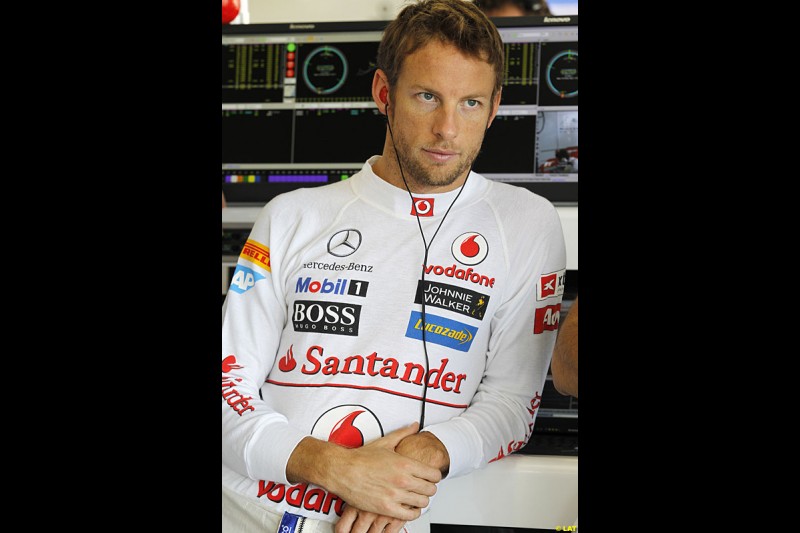Jenson Button, McLaren, Practice, Formula One World Championship, Round 15, Japanese Grand Prix, Suzuka Circuit, Mie Prefecture, Japan. Friday 5 October 2012.