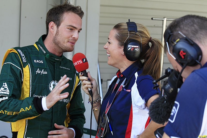 Giedo van der Garde, Caterham F1 Team,  Practice, Formula One World Championship, Round 15, Japanese Grand Prix, Suzuka Circuit, Mie Prefecture, Japan. Friday 5 October 2012. 