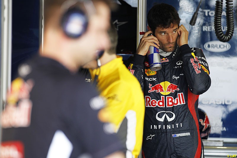 Mark Webber, Red Bull Racing, Practice, Formula One World Championship, Round 15, Japanese Grand Prix, Suzuka Circuit, Mie Prefecture, Japan. Friday 5 October 2012. 